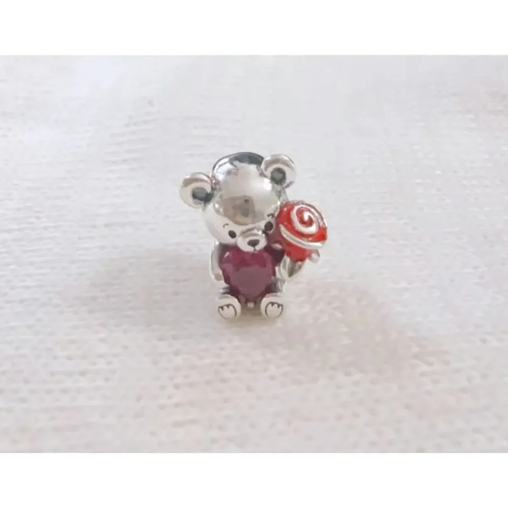 925 Sterling Silver teddy bear
